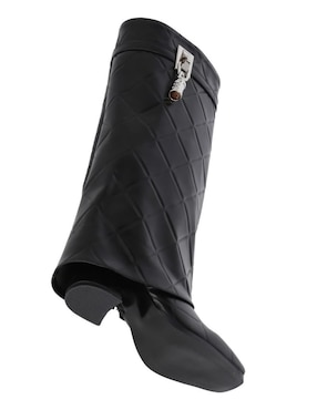 Bota abajo de la rodilla Platonia Munich piel para mujer