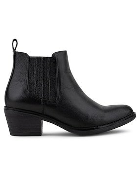 Botín arriba del tobillo Hamilton Footwear luna black de piel para mujer