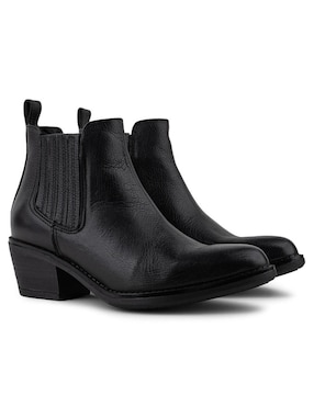 Botín arriba del tobillo Hamilton Footwear luna black de piel para mujer