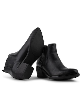 Botín arriba del tobillo Hamilton Footwear luna black de piel para mujer