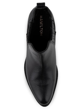 Botín arriba del tobillo Hamilton Footwear luna black de piel para mujer