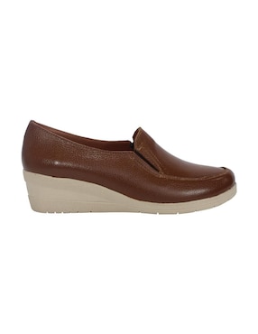 Zapato Leon de piel para mujer