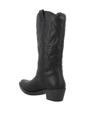 Bota cowboy arriba del tobillo Kaizen para mujer