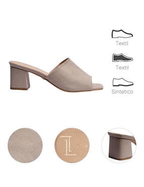 Sandalia Lob para mujer