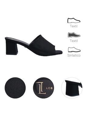 Sandalia Lob para mujer
