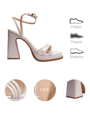 Sandalia Lob para mujer