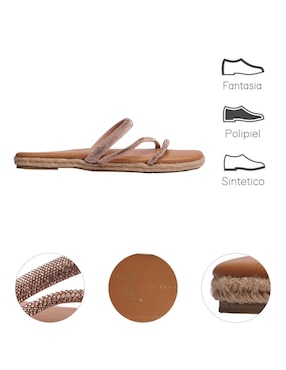 Sandalia Lob para mujer