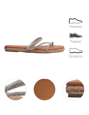 Sandalia Lob para mujer