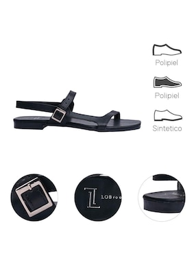 Sandalia Lob para mujer
