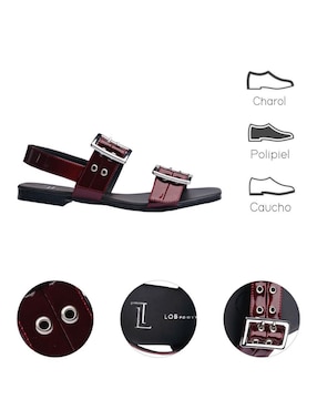 Sandalia Lob OI25 para mujer