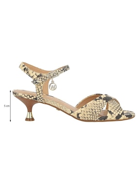 Sandalia Westies para mujer