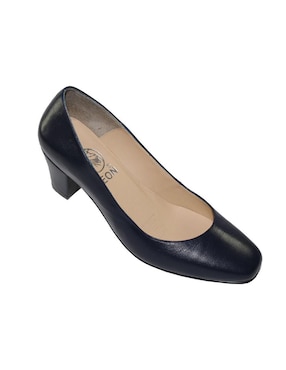 Zapatilla de piel Leon