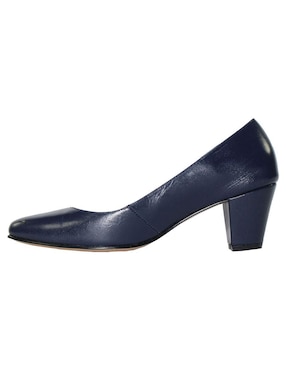 Zapatilla de piel Leon