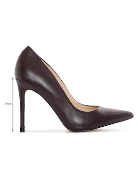 Zapatilla de piel Nine West