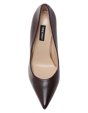 Zapatilla de piel Nine West