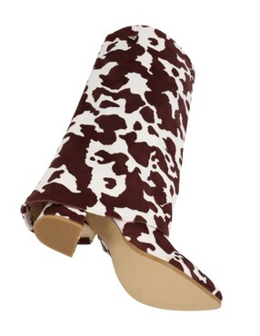 Bota arriba de la rodilla Platonia Chianina para mujer