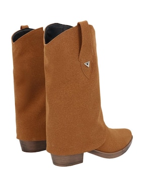 Bota cowboy arriba del tobillo Platonia Oklahoma de piel para mujer