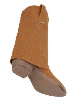 Bota cowboy arriba del tobillo Platonia Oklahoma de piel para mujer