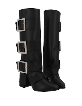 Bota arriba de la rodilla Platonia Merlina para mujer