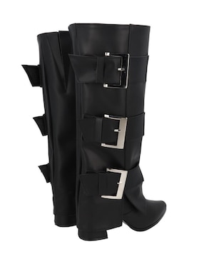 Bota arriba de la rodilla Platonia Merlina para mujer