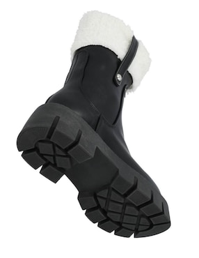 Bota combat arriba del tobillo Platonia Moscú para mujer