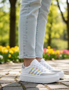 Tenis Unica Chunky para mujer