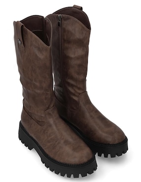 Bota media pierna Gotta para mujer