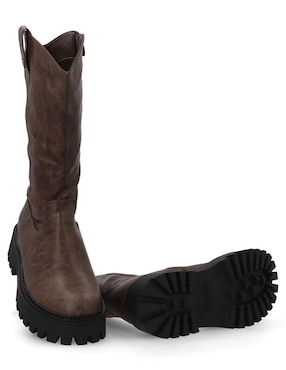 Bota media pierna Gotta para mujer