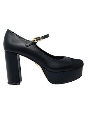 Zapatilla de piel Regina Romero