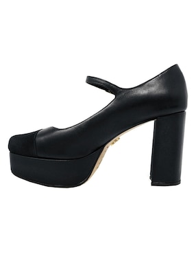 Zapatilla de piel Regina Romero