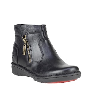 Botín al tobillo Lobo Solo de piel para mujer