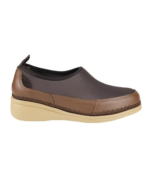 Zapato Lobo Solo de piel para mujer