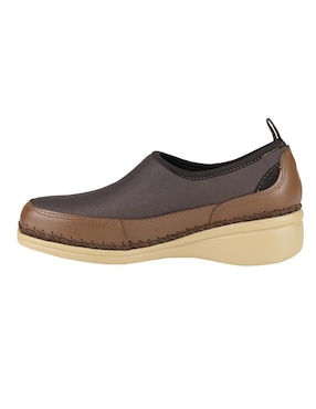 Zapato Lobo Solo de piel para mujer