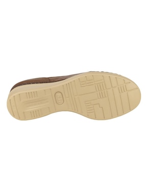 Zapato Lobo Solo de piel para mujer