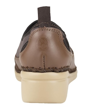 Zapato Lobo Solo de piel para mujer