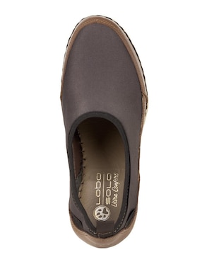 Zapato Lobo Solo de piel para mujer