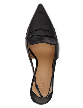 Zapatilla de piel Lauren Ralph Lauren