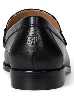 Mocasín Lauren Ralph Lauren de piel para mujer