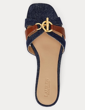 Sandalia Lauren Ralph Lauren para mujer
