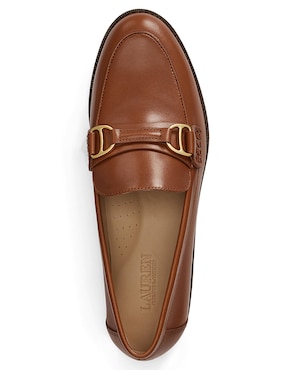 Mocasín Lauren Ralph Lauren de piel para mujer