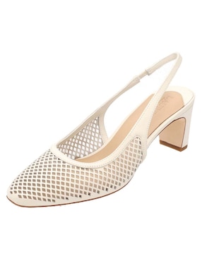Zapatilla de piel Lauren Ralph Lauren