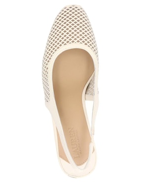 Zapatilla de piel Lauren Ralph Lauren