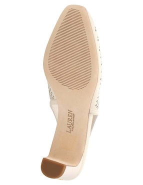 Zapatilla de piel Lauren Ralph Lauren