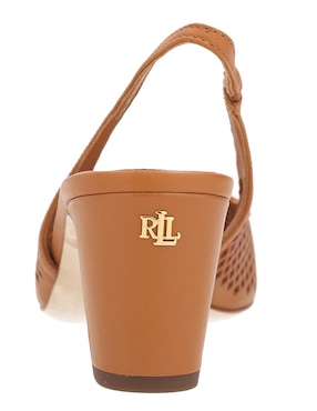 Zapatilla piel Lauren Ralph Lauren