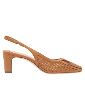 Zapatilla piel Lauren Ralph Lauren