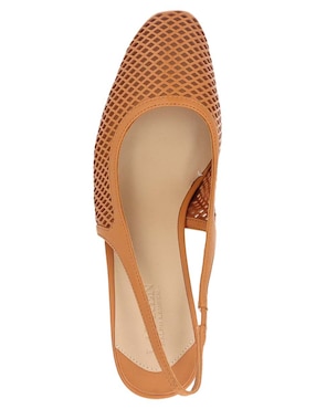 Zapatilla piel Lauren Ralph Lauren
