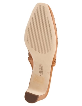 Zapatilla piel Lauren Ralph Lauren