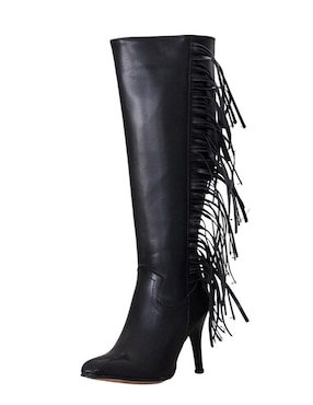 Bota abajo de la rodilla Kuali Shoes para mujer