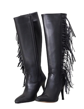 Bota abajo de la rodilla Kuali Shoes para mujer