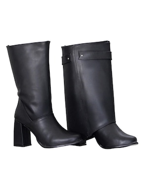 Bota abajo de la rodilla Kuali Shoes para mujer